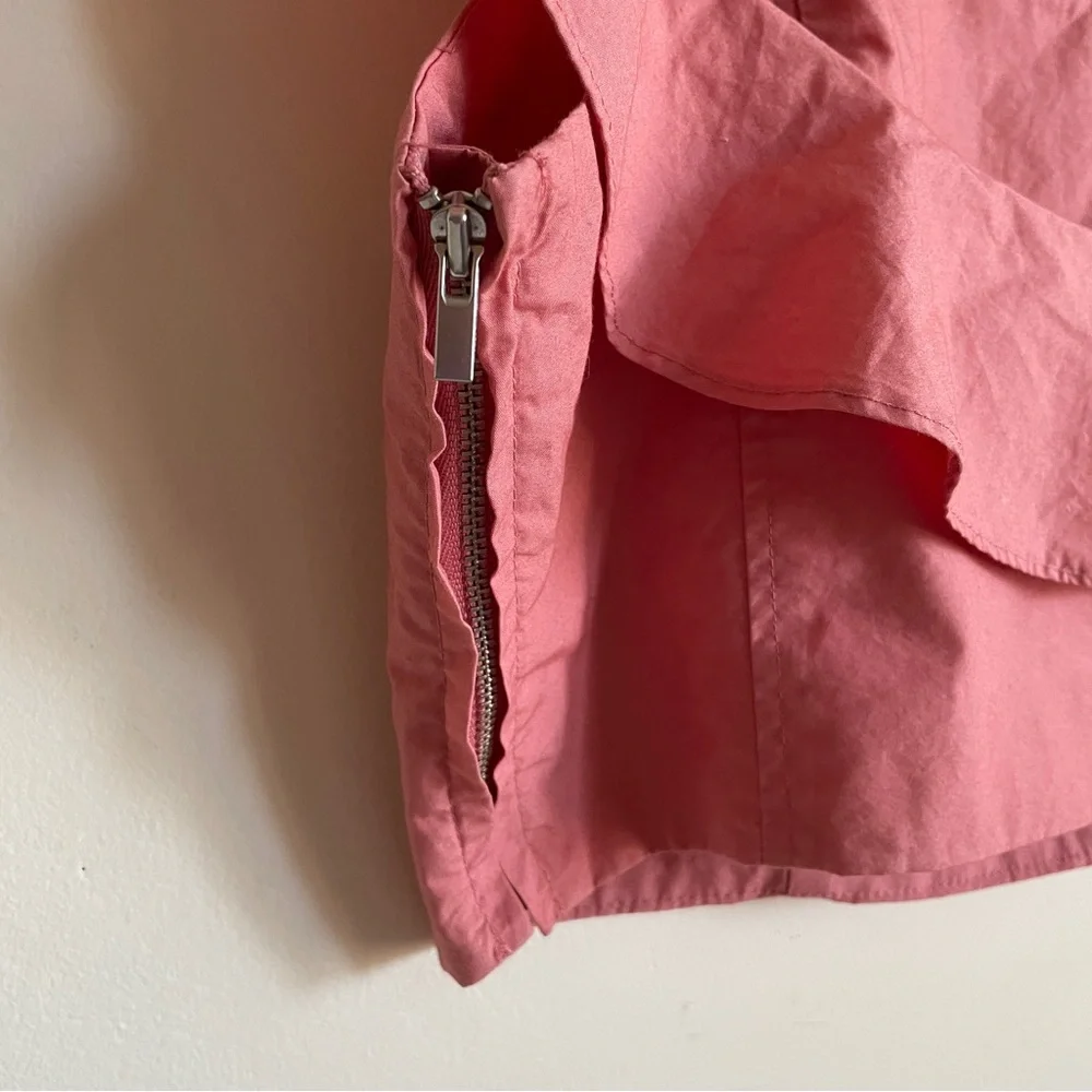 aritzia wilfred sandrine rose cropped ruffle sleeveless top medium large - Picture 3 of 8